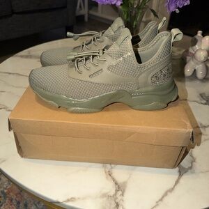 Green Steve Madden Sneakers